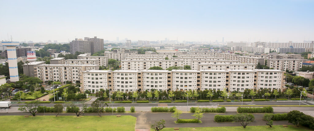 稲毛海岸三丁目団地
